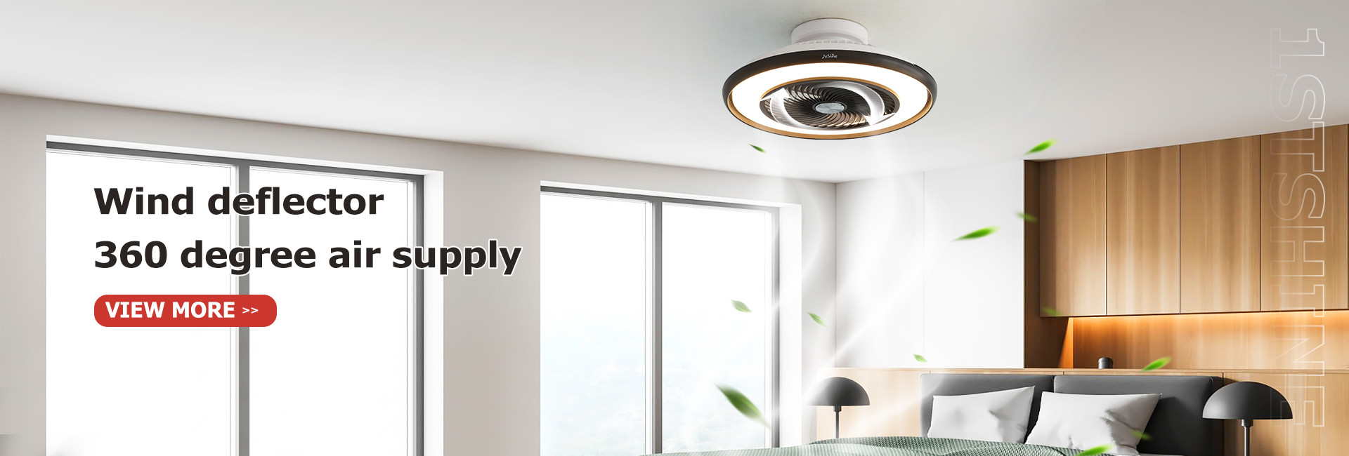 qualité Fan de plafond à distance de LED Usine